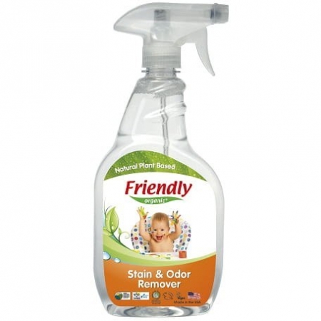 FRIENDLY ORGANIC Płyn do usuwania PLAM i NIEPRZYJEMNYCH ZAPACHÓW 650ml